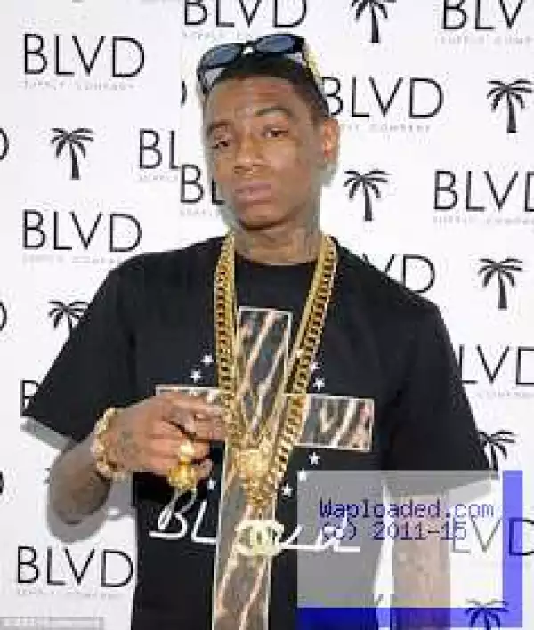 Soulja Boy gets laser treatment on his face to remove his Gucci tattoo